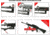 Leapers UTG Shooters Bipod, Rubber Feet, 8.7in-10.6in Center Height, Black, TL-BP69S