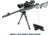 Leapers UTG Shooters QD Bipod, 8.7in-10.6in Center Height, Black, TL-BP69SQ