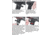 Leapers UTG Shooters QD Bipod, 8.7in-10.6in Center Height, Black, TL-BP69SQ