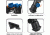 Leapers UTG Super Duty Tactical Op QD Bi-pod TL-BP78Q
