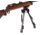 Leapers UTG Tactical OP Bipod w/ SWAT Combat Profile, Adjustable Height TL-BP78