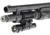 Leapers UTG Universal Single-rail Shotgun Barrel Mount, 3 Slots, Black, MNT-BR003XLS