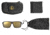 Leupold Payload Performance Eyewear, Matte Tortoise Frame, Bronze Mirror Lens, Universal, 181273