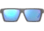 Leupold Refuge Performance Eyewear, Matte Grey Frame, Blue Mirror Lens, Universal, 181279