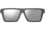 Leupold Refuge Performance Eyewear, Matte Black Frame, Shadow Gray Flash Lens, Universal, 181276