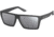 Leupold Refuge Performance Eyewear, Matte Black Frame, Shadow Gray Flash Lens, Universal, 181276