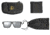 Leupold Refuge Performance Eyewear, Matte Black Frame, Shadow Gray Flash Lens, Universal, 181276