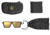 Leupold Refuge Performance Eyewear, Matte Tortoise Frame, Bronze Mirror Lens, Universal, 181277