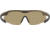 Leupold Sentinel Shooting Glasses, Matte Tan Frame, Bronze Mirror Lens, 182671