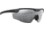 Leupold Sentinel Shooting Glasses, Shadow Gray Frame , Laser Safe Lens, 182670