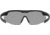 Leupold Sentinel Shooting Glasses, Shadow Gray Frame , Laser Safe Lens, 182670