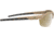 Leupold Tracer Shooting Glasses, Shadow Tan Frame, Oval Bronze Mirror Lens, Polarized, Narrow-Regular, 179090
