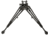 Limbsaver True-Track 10 Firearm Bipod, Picatinny Rail Attachment, Black, 12650