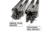 Limbsaver True-Track 10 Firearm Bipod, Standard Sling Attachment, Black, 12601