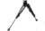 Limbsaver Gen 2 TrueTrack Bipod, Picatinny Rail Attachment, Black, 12650