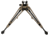 Limbsaver True-Track 10 Firearm Bipod, Picatinny Rail Attachment, Desert Tan, 12651