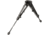Limbsaver Gen 2 TrueTrack Bipod, Standard Sling Attachment, Black, 12601