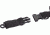 Loaded Gear CX-150 Tactical Two Point Rifle Sling, Black, Small BI13198