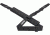 Loaded Gear CX-150 Tactical Two Point Rifle Sling, Black, Small BI13198