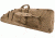 Loaded Gear RX-600  46 in Tactical Dual Rifle Bag, Padded Center Divider, 4 Zippered Pockets, Dark Earth BI12552