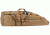 Loaded Gear RX-600  46 in Tactical Dual Rifle Bag, Padded Center Divider, 4 Zippered Pockets, Dark Earth BI12552