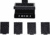 Lockdown SecureWall Pistol Mag Rack, Black, 1206630