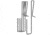 Lockdown Lockdown Shelf Handgun Rack - 4 Pack, 1201984