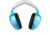 Lucid Audio Bluetooth HearMuffs for Infant/Toddler, Blue, Adjustable, LA-INFANT-BT-BLUE