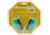 Lucid Audio HearMuffs Kids Hearing Protection, Green, LA-KIDS-PM-GR