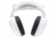 Lucid Audio Kids HearMuffs Trio - Advanced Hearing Protection for Kids with Active Compression and Headphone Sound, 22dB, White, LA-KIDS-AM-WH
