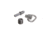 Luth-AR Grovtec Heavy Duty Push Button Swivel Assy GT-ASSY