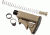 Lwrc Stock Kit Ultra Compact Fde For Ar-15