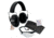 Macks Double Up Safety Kit, Black Earmuffs, Clear Safety Glasses MK4461