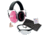 Macks Double Up Safety Kit, Pink Earmuffs, Clear Safety Glasses MK4464