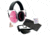 Macks Double Up Safety Kit, Pink Earmuffs, Smoke Safety Glasses MK4463