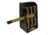 Mag Storage Solutions AR-15 Mag Safe-3, Black, MSSMSAF-3