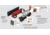 Magnetospeed T1000 Target Hit Indicator, For 10in and Larger Targets, MST1000
