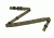 Magpul Industries MS1 Sling, Fits AR Rifles, 1 or 2 Point Sling, Ranger Green MPIMAG545RGR