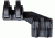 Magpul Industries Rail Light Mount Right Blk MPIMAG498-RT-BLK