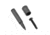 Magpul Industries ACS Rifle Stock w/Storage, Fits AR-15/M-16, Mil-Spec, Gray, MPIMAG370GRY