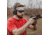 Magpul Industries Apex Eyewear Anti-Reflective Lens Sunglasses, Black Frame, Anti-Reflective, Rose/Blue Mirror Lens, Polarized, MAG113010013020