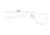 Magpul Industries Apex Eyewear Anti-Reflective Lens Sunglasses, Black Frame, Anti-Reflective, Rose/Blue Mirror Lens, Polarized, MAG113010013020