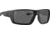 Magpul Industries Apex Eyewear Shooting Glasses, Black Frame, Gray Lens, MAG1130-0-001-1100