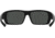 Magpul Industries Apex Eyewear Shooting Glasses, Black Frame, Gray/Red Mirror Lens, Polarized, MAG1130-1-001-1140