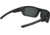 Magpul Industries Apex Eyewear Shooting Glasses, Black Frame, Gray/Red Mirror Lens, Polarized, MAG1130-1-001-1140