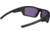Magpul Industries Apex Eyewear Shooting Glasses, Black Frame, Violet/Green Mirror Lens, Polarized, MAG1130-1-001-4050