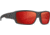 Magpul Industries Ascent Shooting Glasses, Black Frame, Gray Lens/Red Mirror, MAG1132-1-001-1140