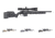 Magpul Industries Hunter American Stock - Ruger American Short Action, Black, Flat Dark Earth, Gray, OD Green