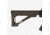Magpul Industries MOE Fixed Carbine Mil-Spec Stock, AR-10/AR-15/SR-25, 8.8 in, Olive Drab, MAG480OD