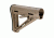 Magpul Industries MOE Rifle Stock, Fits AR-15/M-16, Mil-Spec, Flat Dark Earth MPIMAG400FDE
